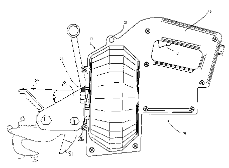 A single figure which represents the drawing illustrating the invention.